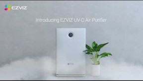 EZVIZ UV-C Air Purifier | Breathe Cleaner, Healthier Air