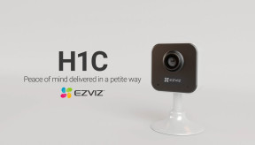 EZVIZ H1c - Peace of mind delivered in a petite way