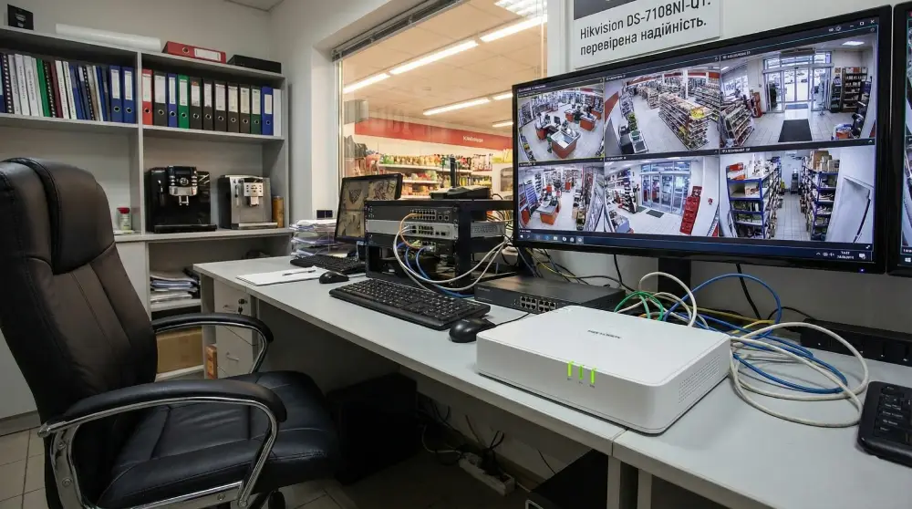 Hikvision DS-7108NI-Q1: перевірена надійність