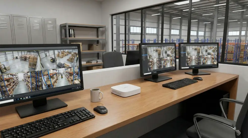 Dahua DH-XVR4108C-I: універсальність Penta-brid