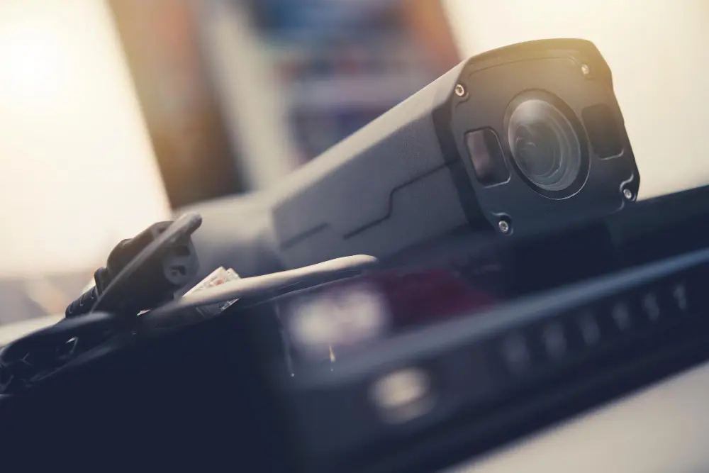 Аналогова камера відеоспостереження з кабелем на DVR – офлайн-система без інтернету для локального запису