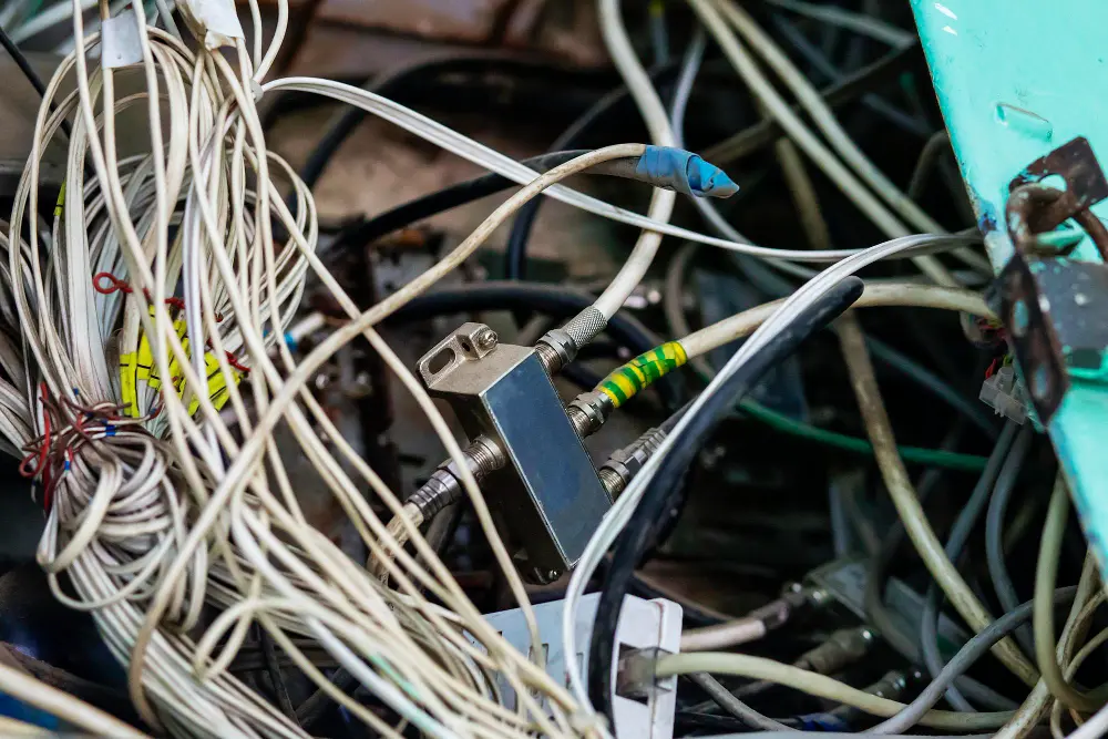 Коаксіальні кабелі з розгалужувачем для аналогового відеоспостереження без інтернету.