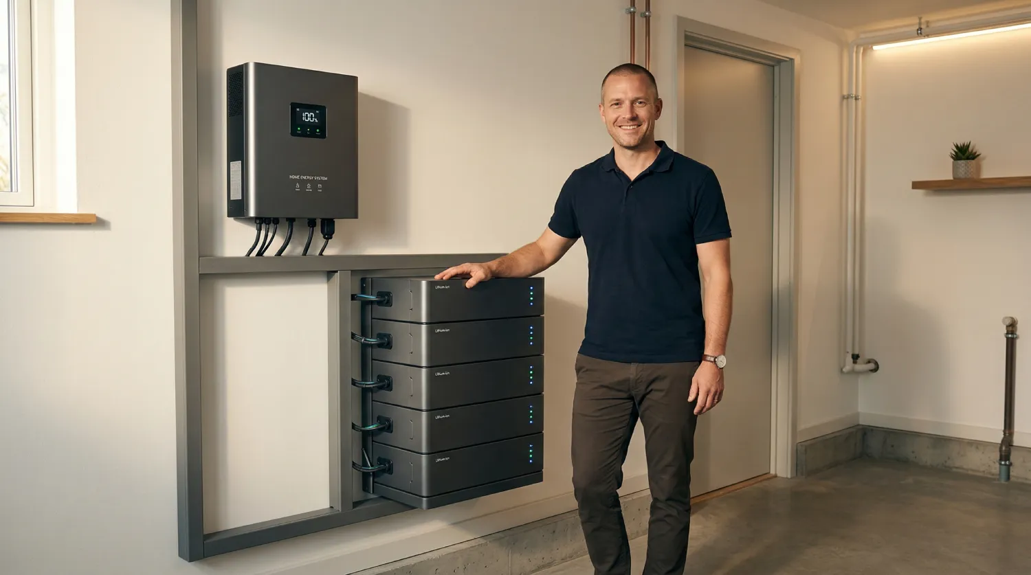 Інфографіка TCO інверторів: чому сірий пристрій коштує $2100 через заміну акумулятора, а офіційний лише $1200 за 5 років