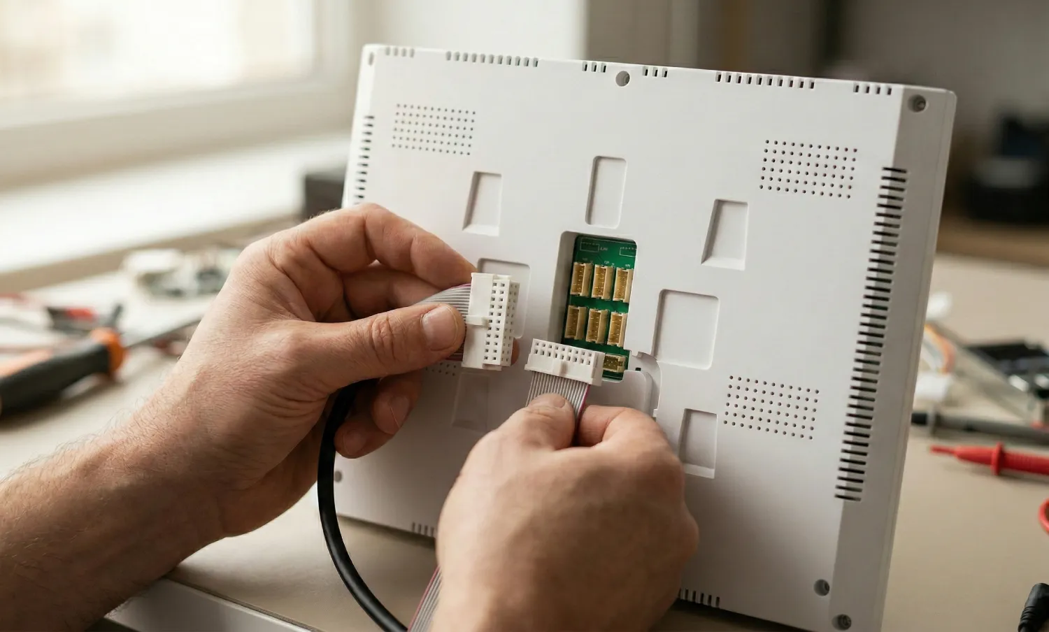 Техническое сравнение видеодомофонов Slinex: преимущества готового комплекта над самостоятельной сборкой компонентов