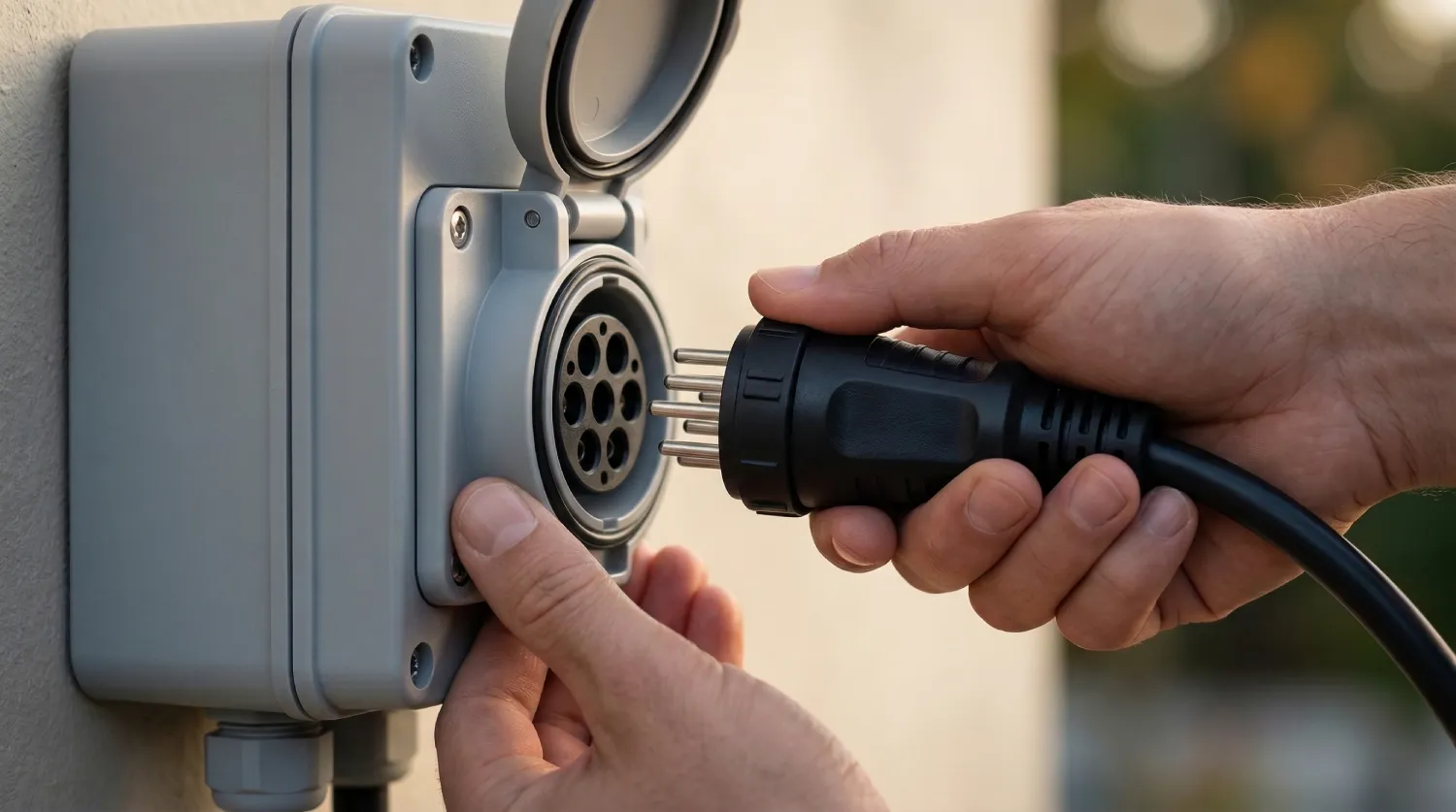 Підключення Grid-Tie мікроінвертора в розетку для компенсації власного споживання та зупинки лічильника