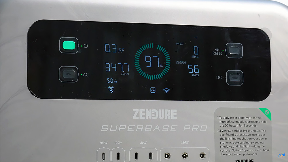Zendure SuperBase Pro 1500 и Starlink