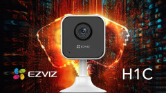 Ezviz CS-H1C (1080P): бюджетна Wi-Fi камера для дому та офісу з вбудованим AI