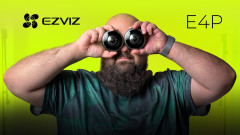 EZVIZ CS-E4P: Панорамна Камера 3K |Налаштування та Тест